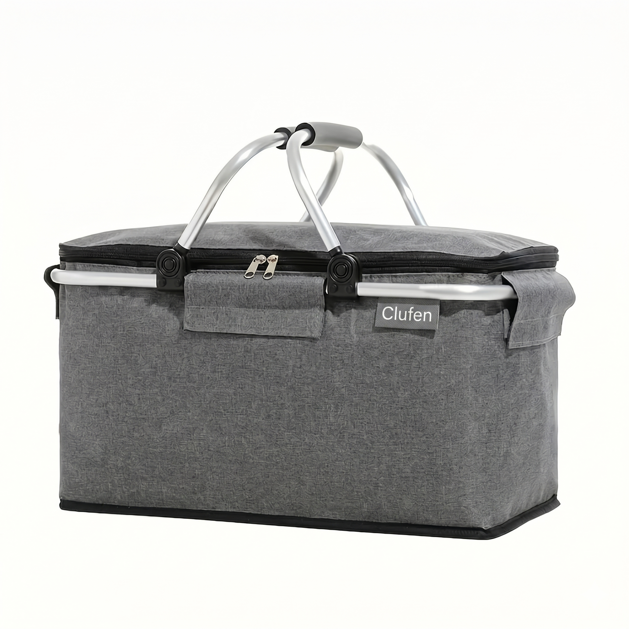 Clufen | Collapsible Picnic Basket – 18L Leakproof Design